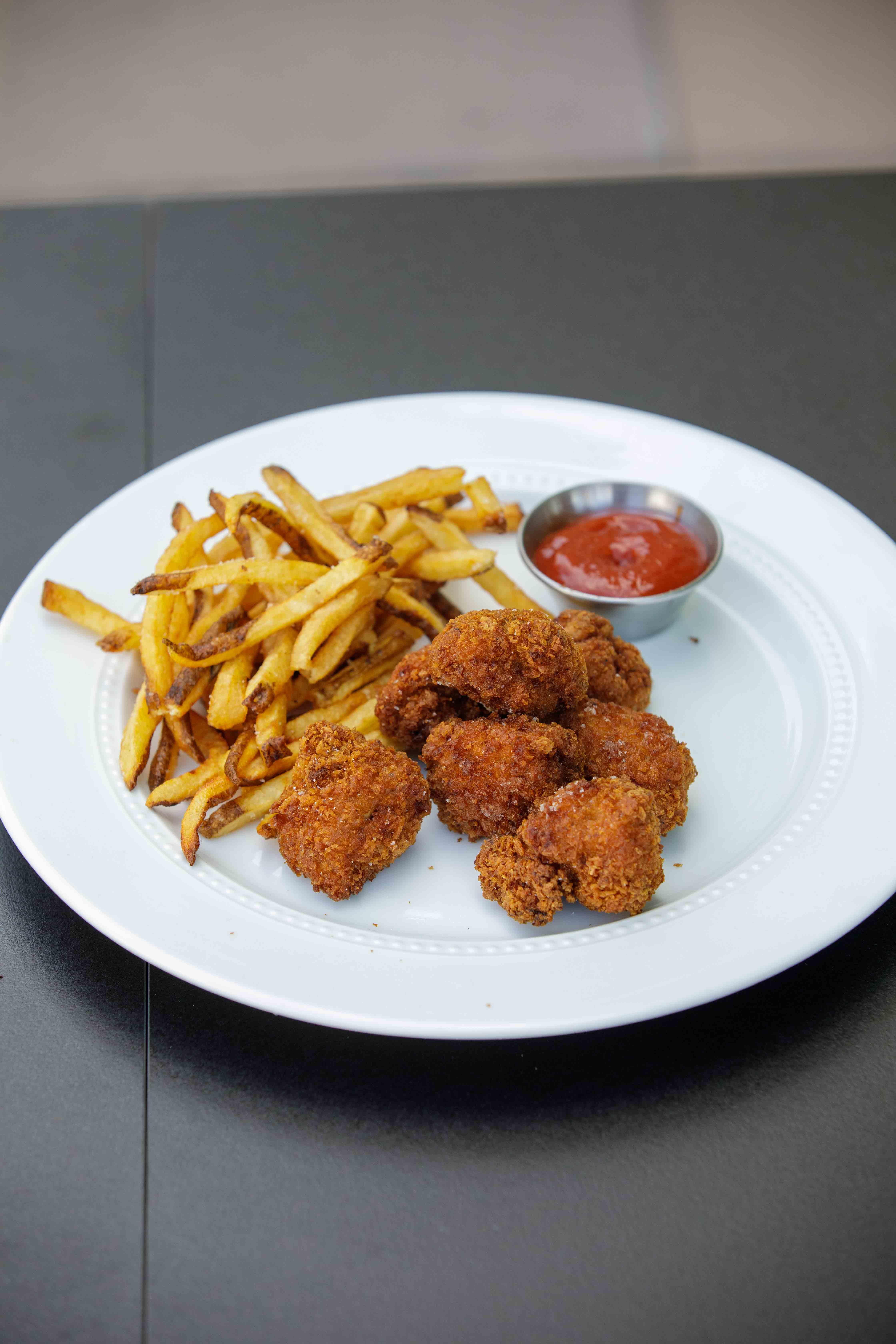 Order Kid's Chicken Bites and Fries food online from Pono Burger store, Santa Monica on bringmethat.com