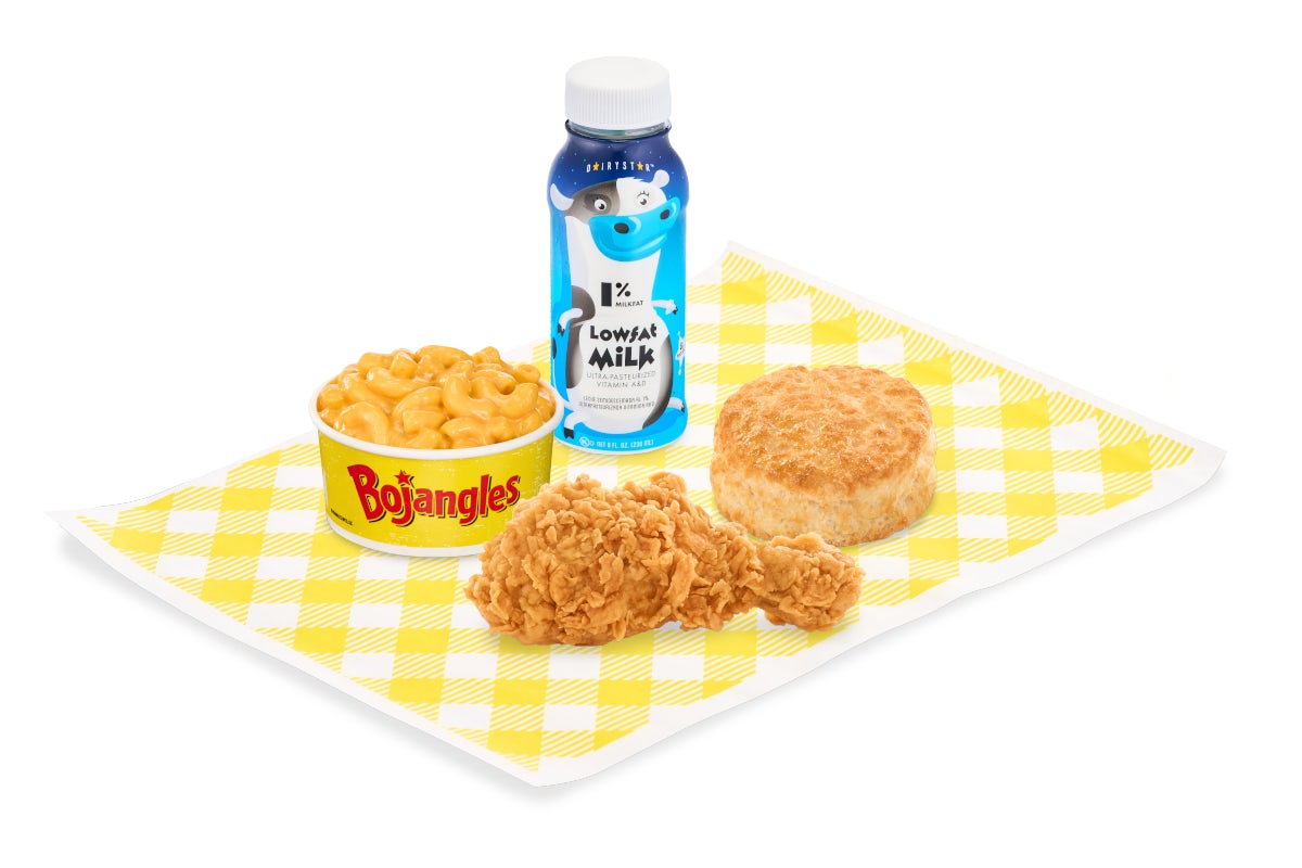 Order Chicken Leg Kids' Meal - 10:30AM to Close food online from Bojangles store, High Point on bringmethat.com