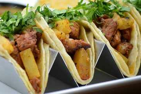 Order Tacos Al Pastor food online from Frontera Mex-Mex Grill store, Suwanee on bringmethat.com