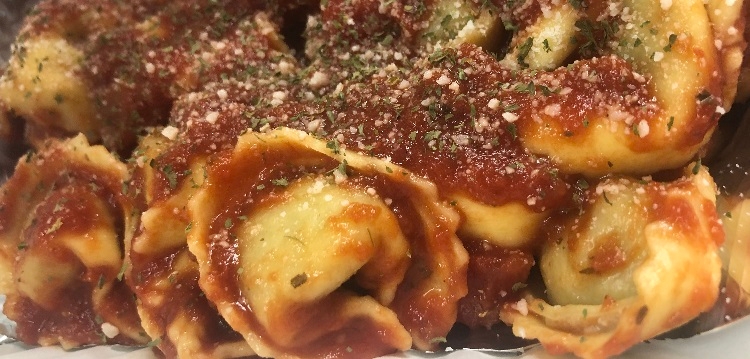 Order Tortellini w/ Marinara food online from Amighetti's Bakery & Cafe store, Rock Hill on bringmethat.com