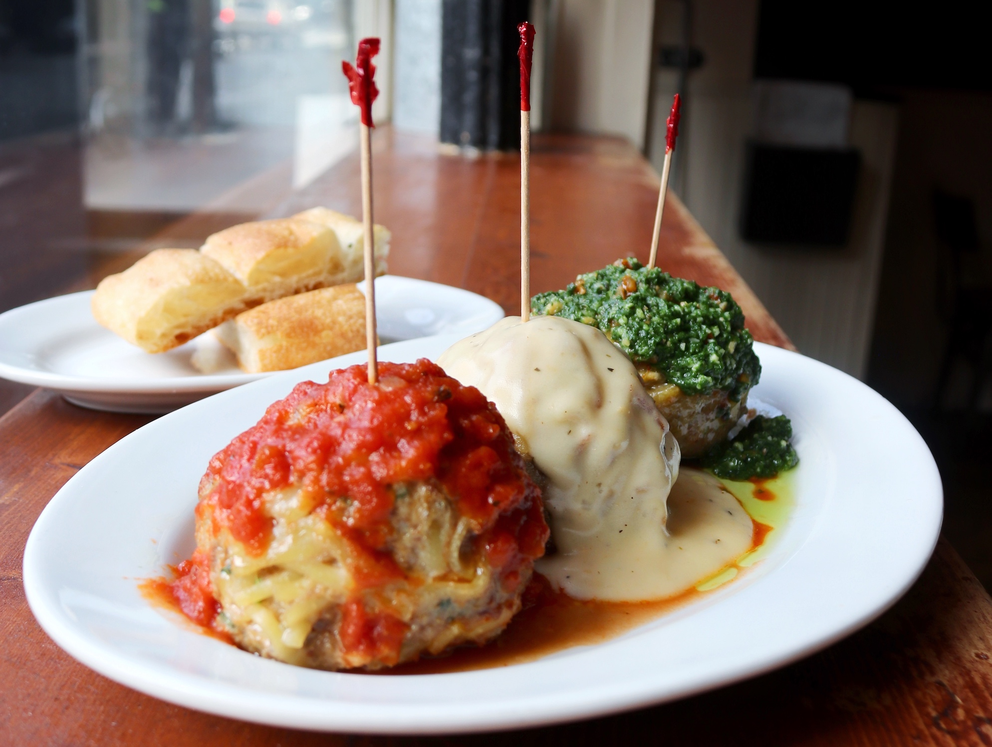 Order Spaghetti 'n Meatballs food online from The Meatball Shop - Hell's Kitchen store, New York on bringmethat.com