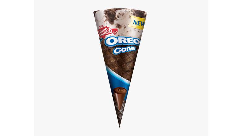 Order Good Humor Cookies & Cream Light Ice Cream Cone With Oreo Cookie Crunch food online from Energy Mart 3 store, Hendersonville on bringmethat.com