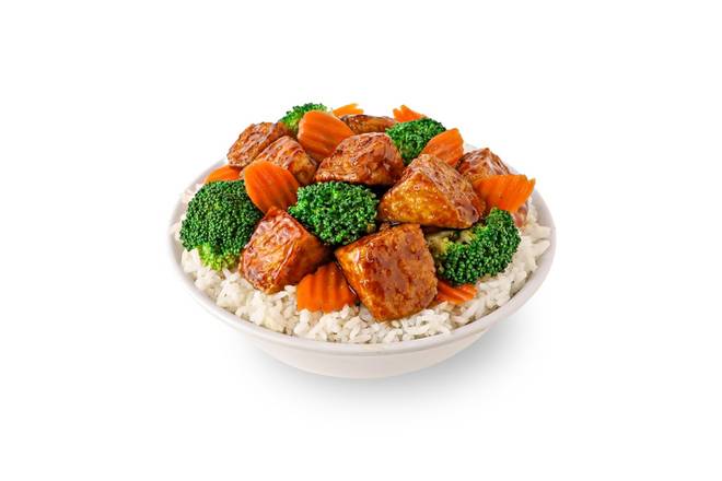 Order TERIYAKI TOFU food online from Pick Up Stix store, San Pedro on bringmethat.com