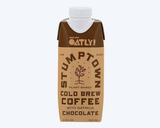 Order Stumptown Cold Brew Made with Oatly Oatmilk food online from Bel Clift Market store, SF on bringmethat.com