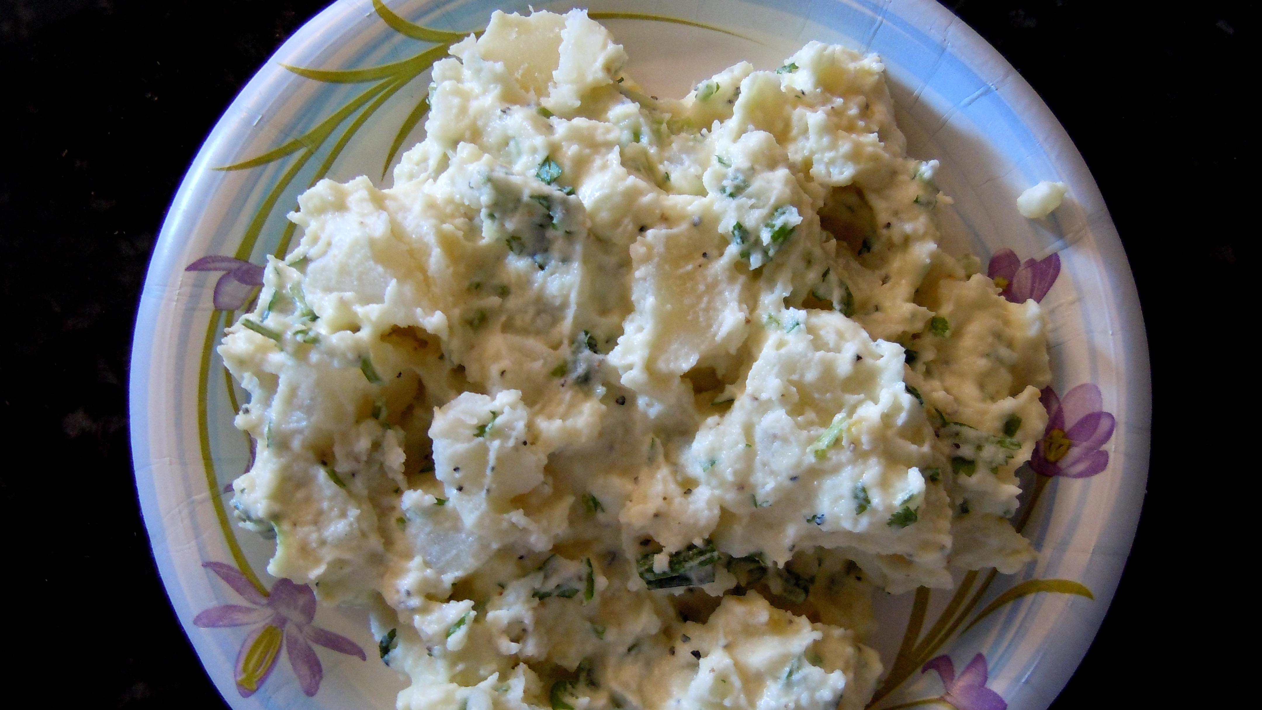 Order Homemade Potato Salad food online from Ak subs store, San Francisco on bringmethat.com