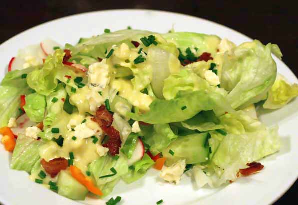 Order Fresh Green Salad food online from India's Grill store, Los Angeles on bringmethat.com