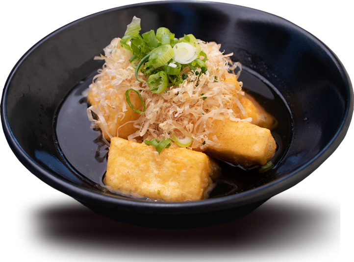 Order Agedashi Tofu food online from Totoro Ramen store, San Mateo on bringmethat.com