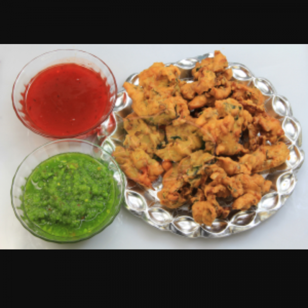 Order Vegetable Pakora food online from Clay Oven store, San Mateo on bringmethat.com