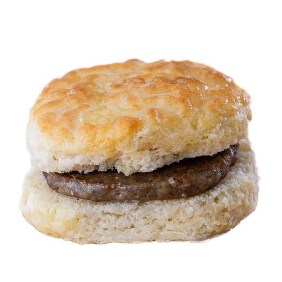 Order Sausage Biscuit food online from Rise Biscuits & Donuts store, HOLLY SPRINGS on bringmethat.com