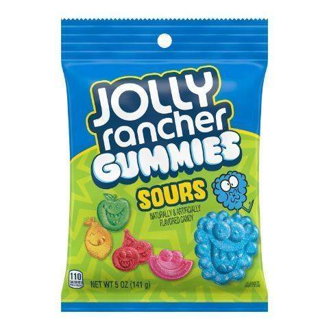 Order Jolly Rancher Sour Gummy 5oz food online from 7-Eleven store, Lakewood on bringmethat.com