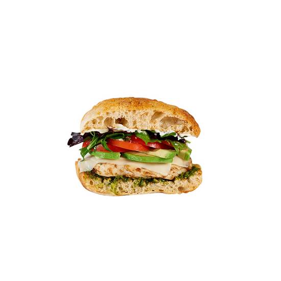 Order California Chicken Sandwich food online from Dunn Brothers Coffee store, Minneapolis on bringmethat.com