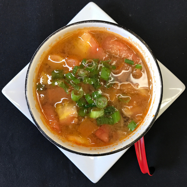 Order 1. Tom Yum Gai Soup food online from Sakura Asian Fusion store, Kissimmee on bringmethat.com
