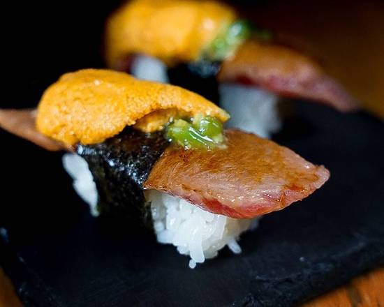Order Wagyu-Uni food online from Seabutter store, Beverly Hills on bringmethat.com