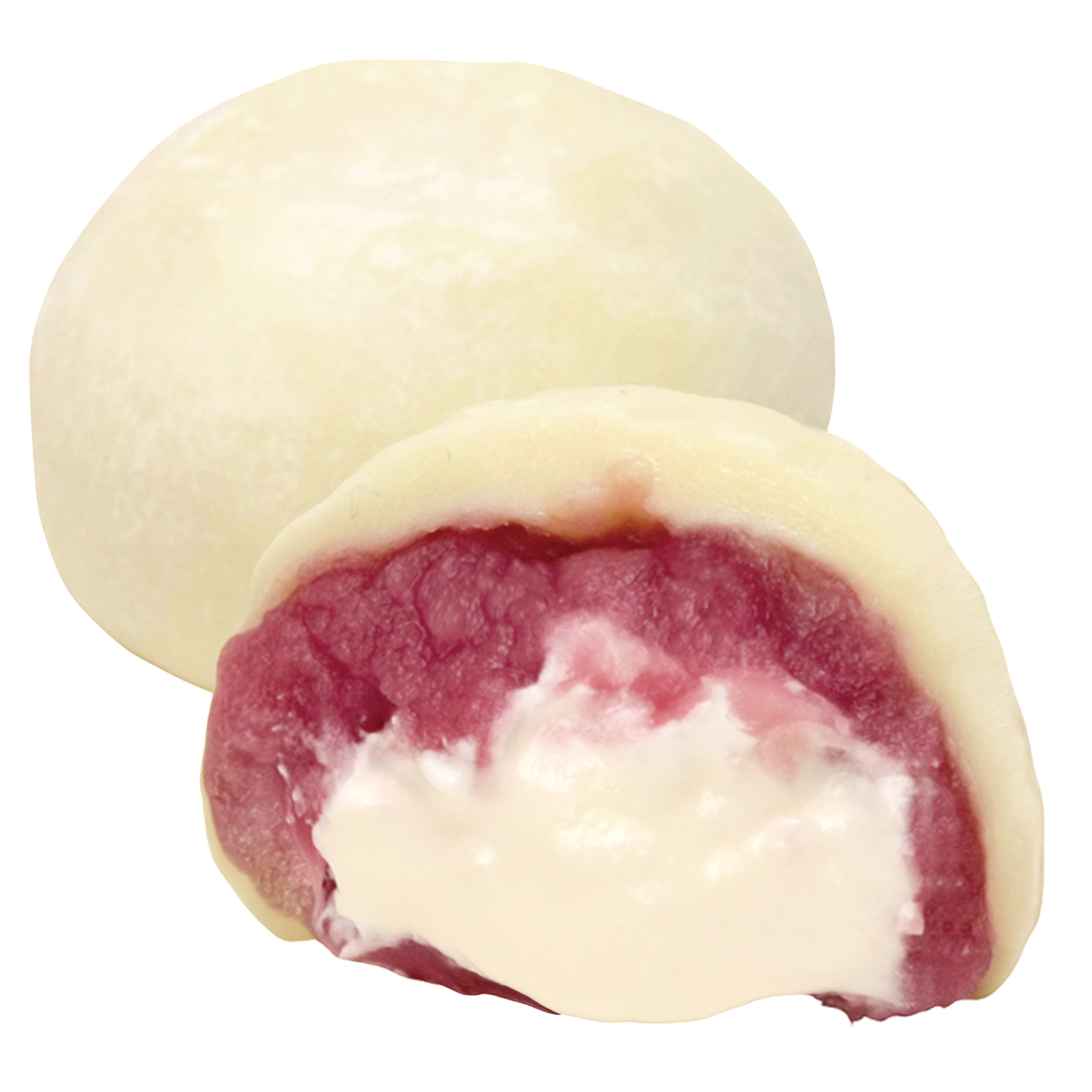 Order Mochi Cream Honey Cranberry (1 pc) food online from J.sweets store, Arlington Heights on bringmethat.com