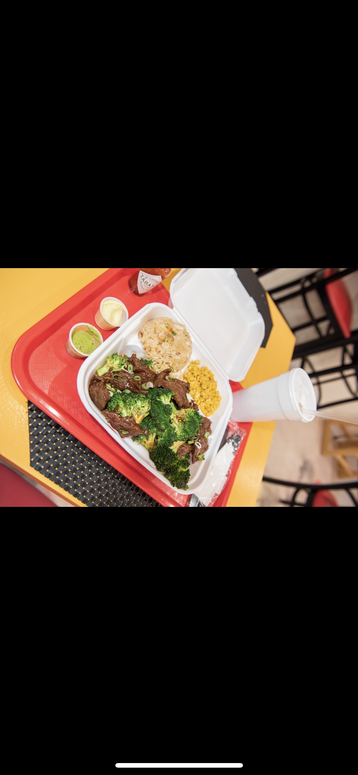 Order Beef Stir Fry food online from Madina Pollo Rico store, Herndon on bringmethat.com