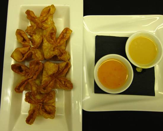 Order Crabmeat Won Ton 蟹饺 food online from Koi Fine Asian Cuisine & Lounge store, Evanston on bringmethat.com