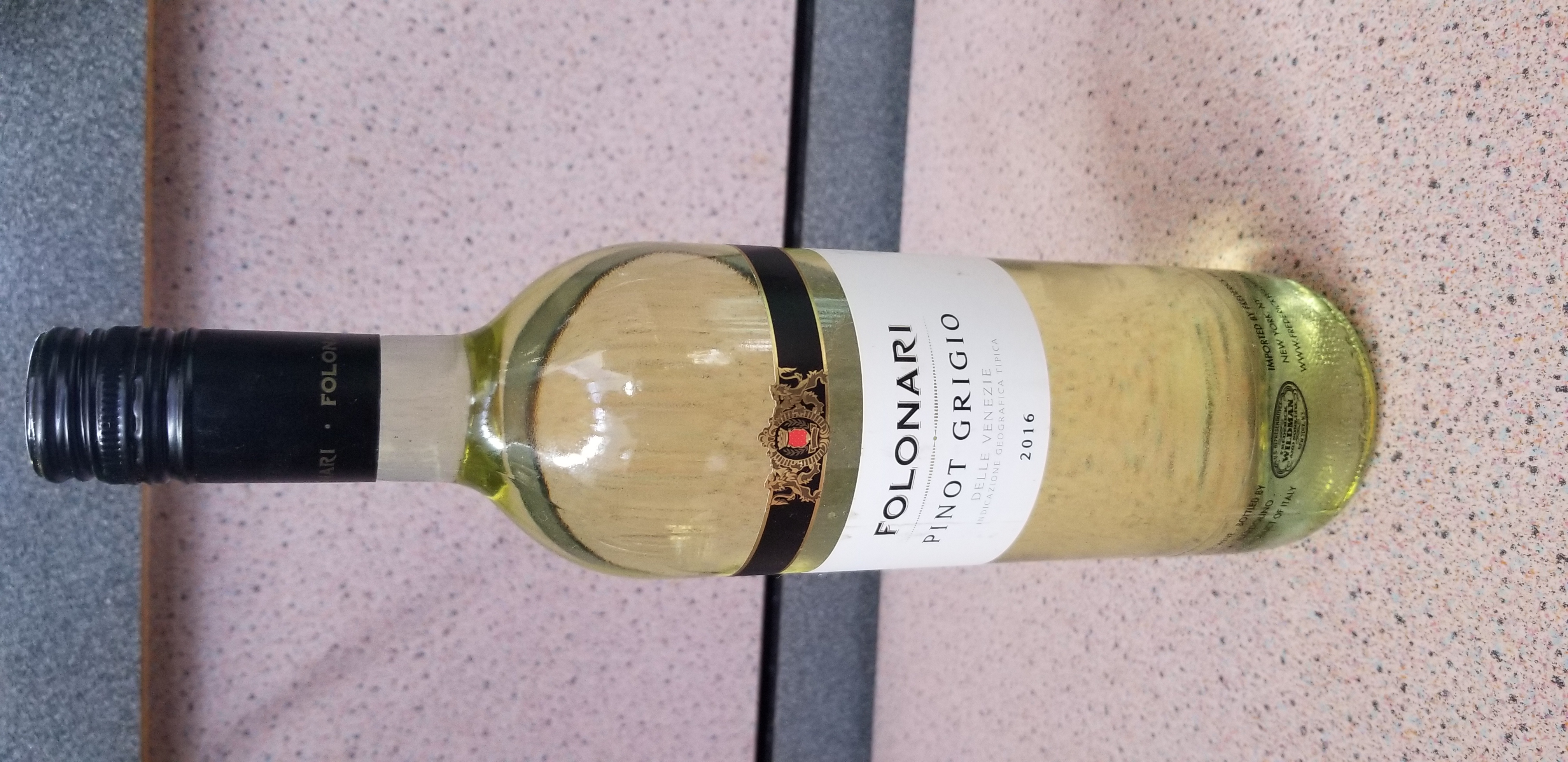 Order Pinot Grigio Calif.  (750ml)                                food online from China Garden store, Woodland Hills on bringmethat.com