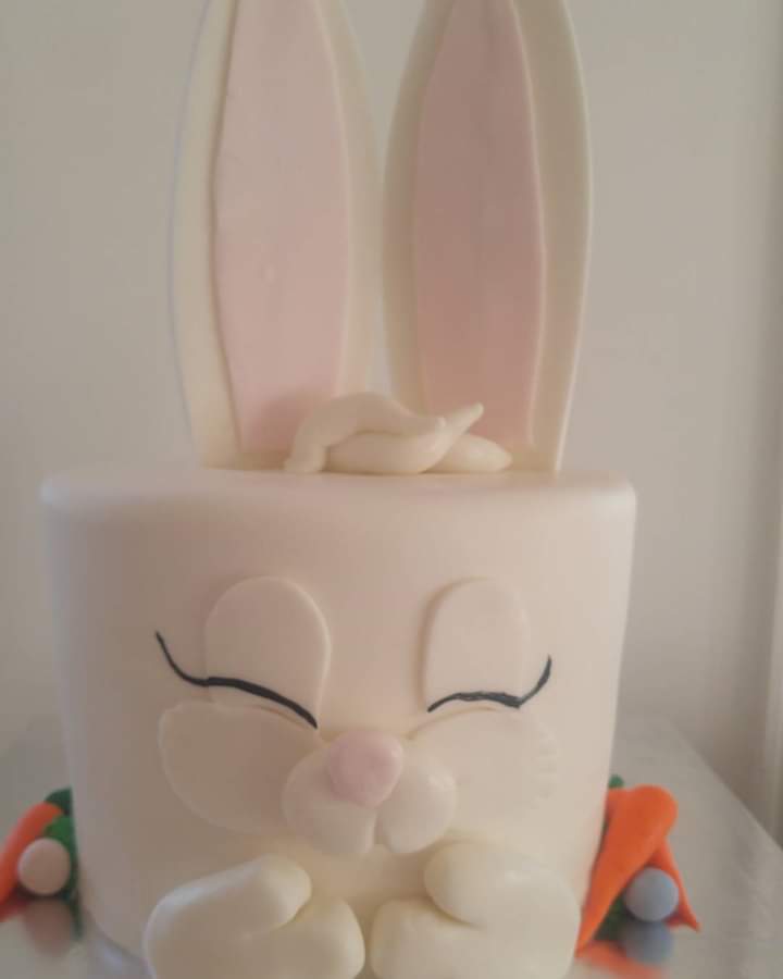 Order Easter Bunny Cake food online from Paula Jacqueline Cakes & Pastries store, Scottsdale on bringmethat.com