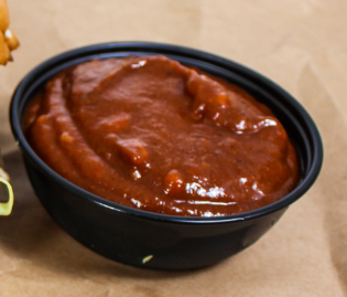 Order 1/2 Pint Sauce food online from Pitmasters Back Alley Bbq store, Washington on bringmethat.com