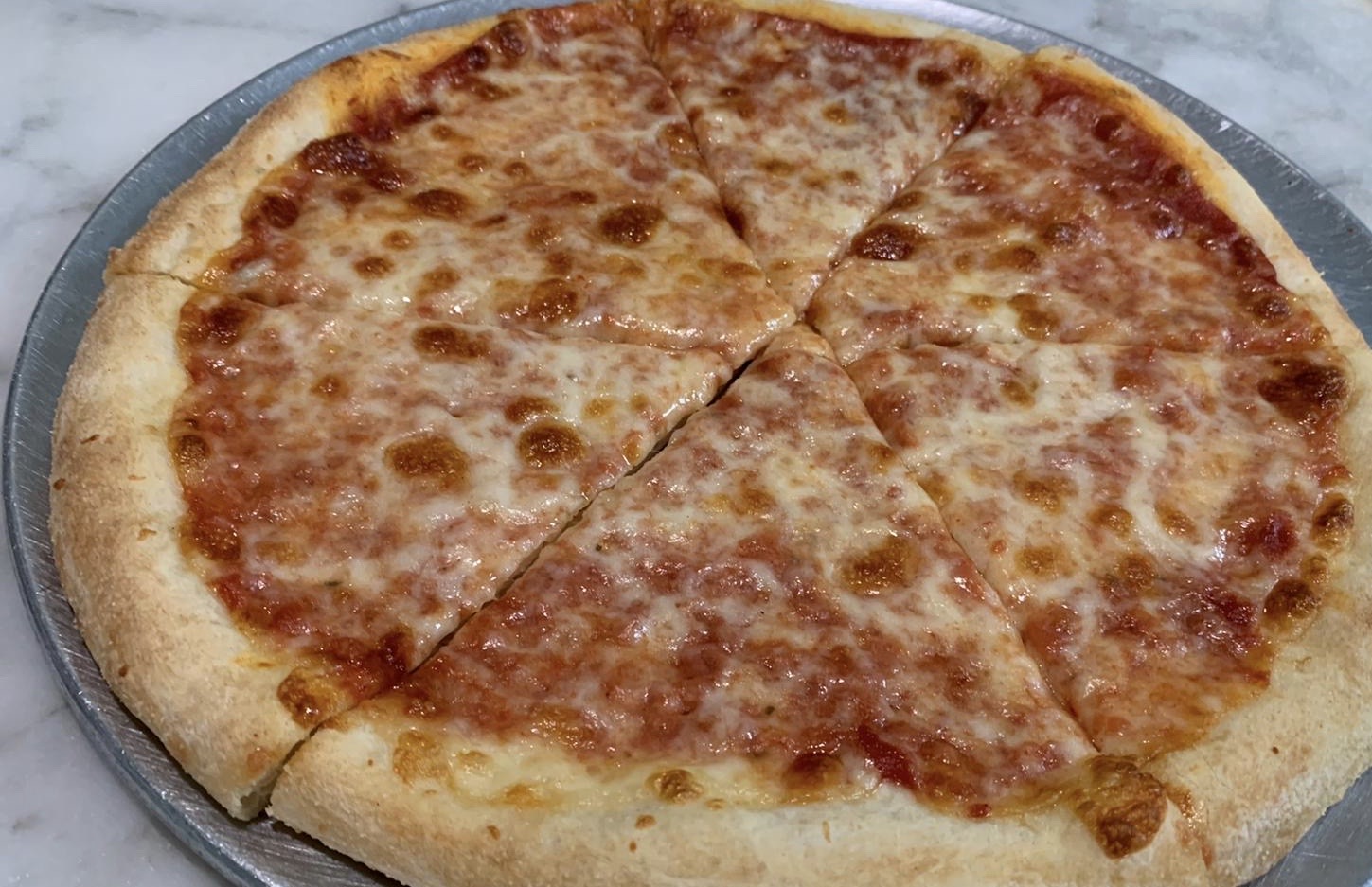 Order Personal Cheese Pizza food online from Tacos Pizza store, Bound Brook on bringmethat.com