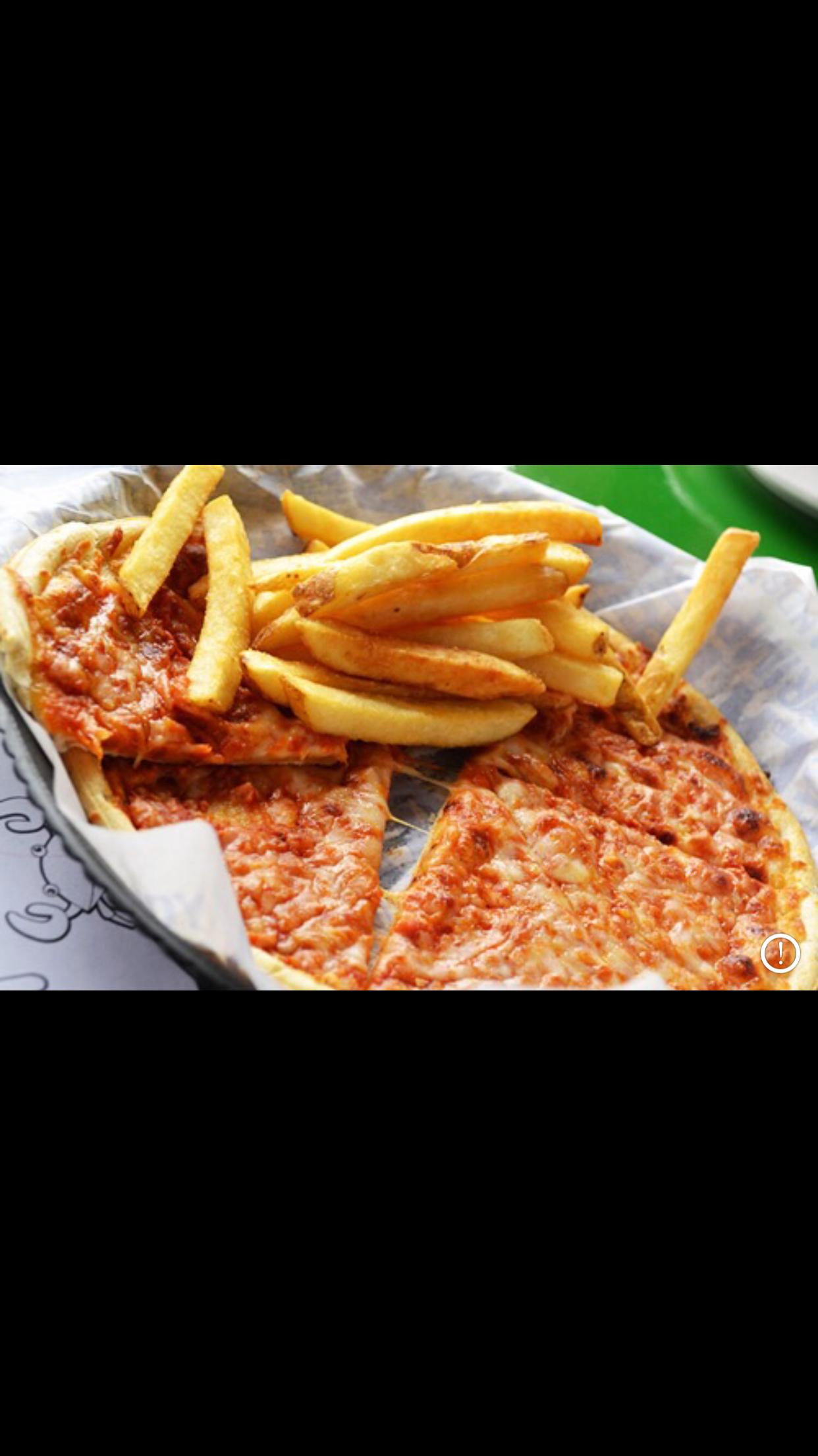 Order 1 cheese slice and large fries and bottle of soda food online from Little Italy Pizza store, New York on bringmethat.com