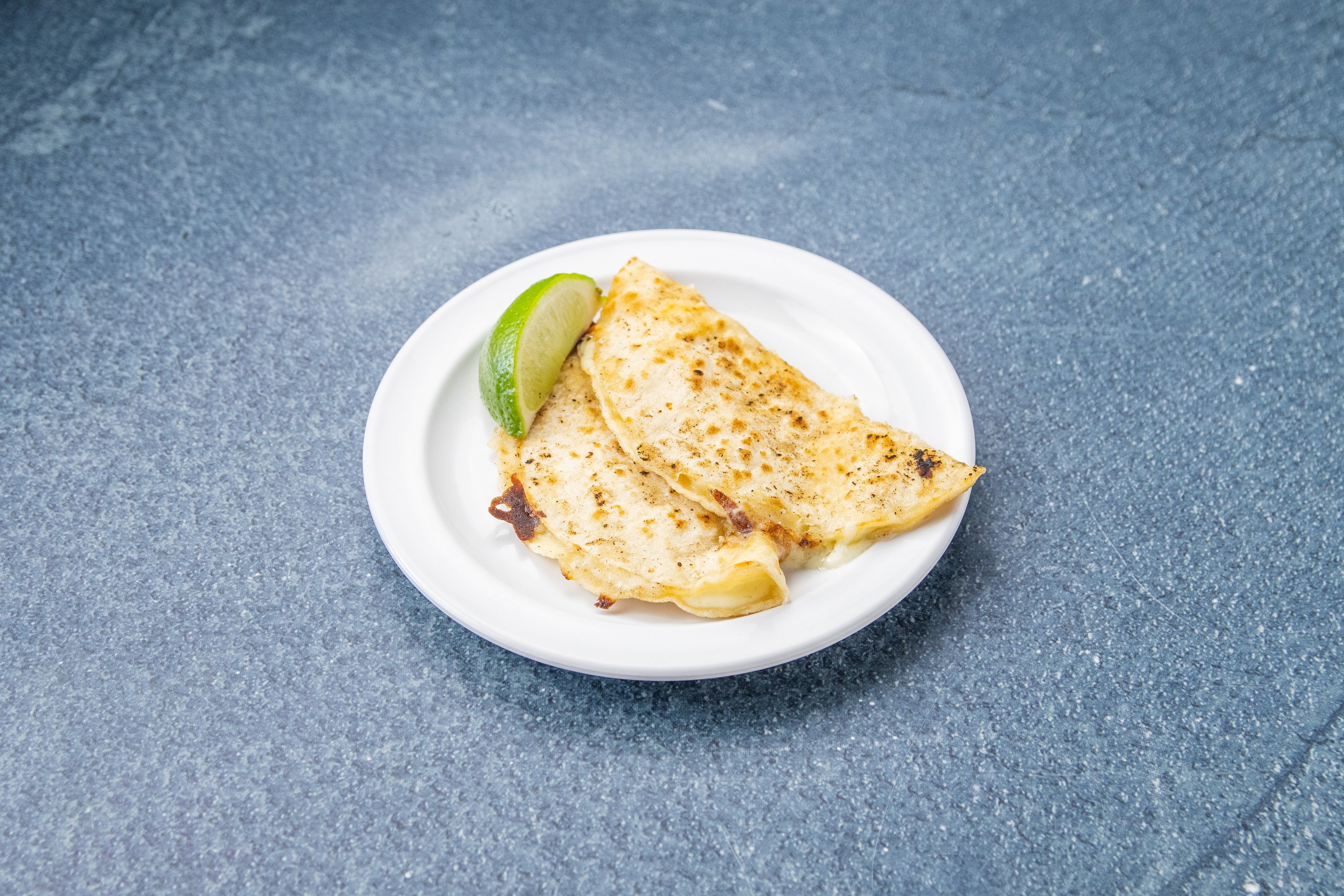Order Corn Quesadilla food online from Guacamole Authentic Mexican Grill store, Concord on bringmethat.com