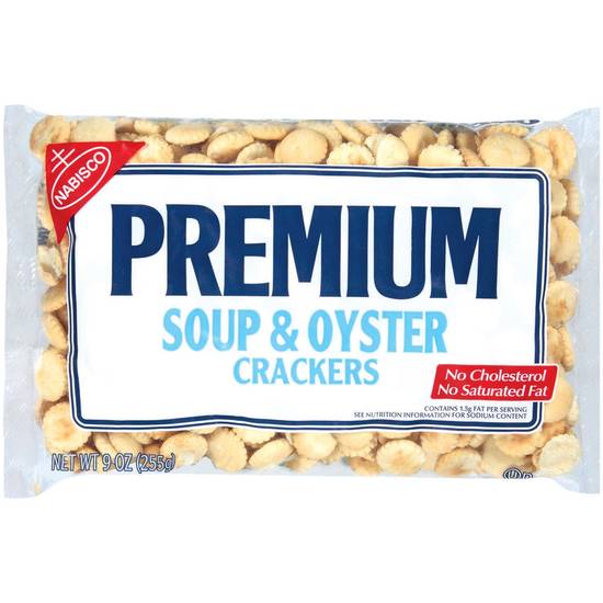 Order Premium Soup & Oyster Crackers food online from Deerings Market store, Traverse City on bringmethat.com