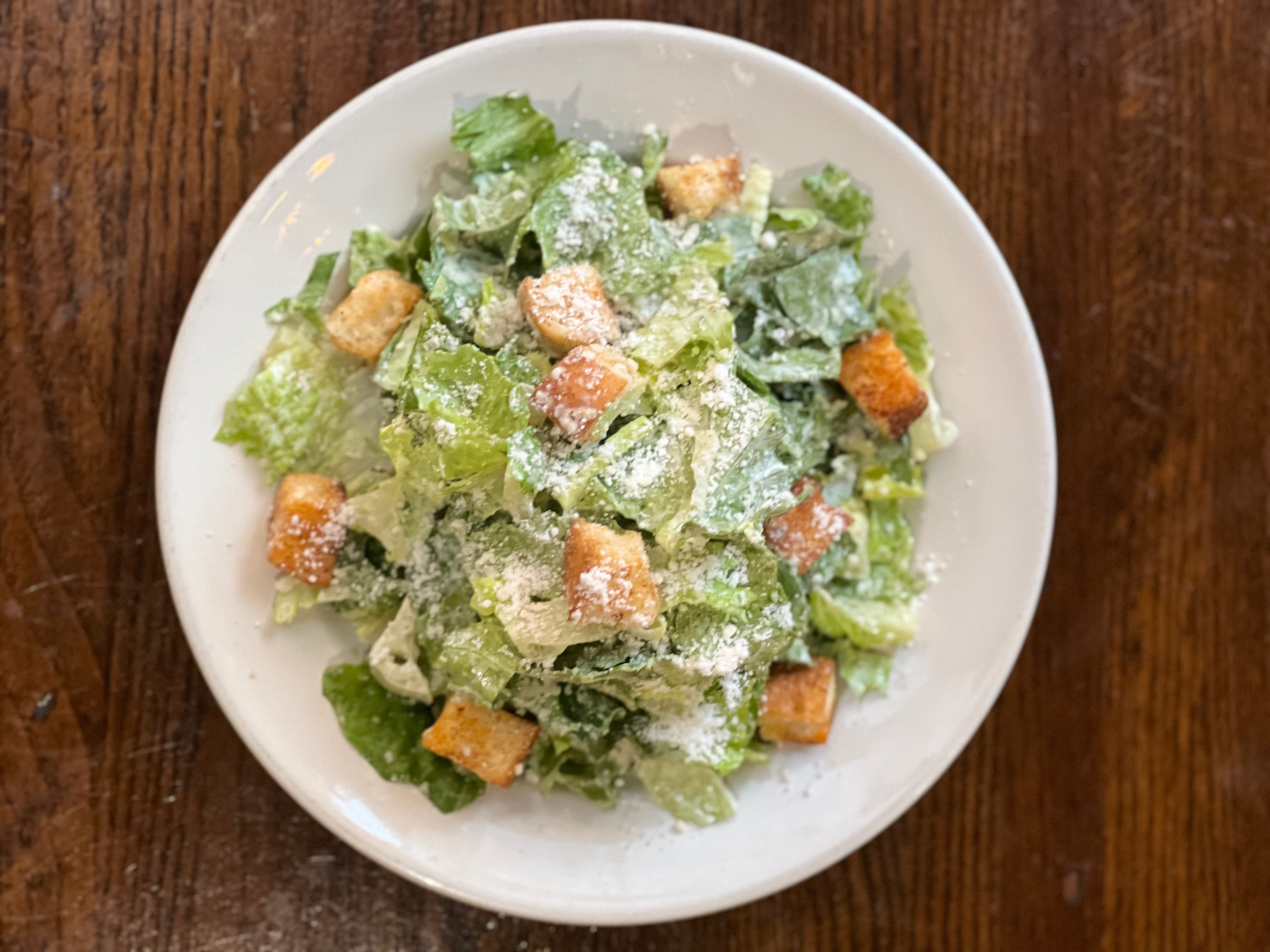 Order Caesar Salad food online from Don giovanni ristorante catering store, New York on bringmethat.com