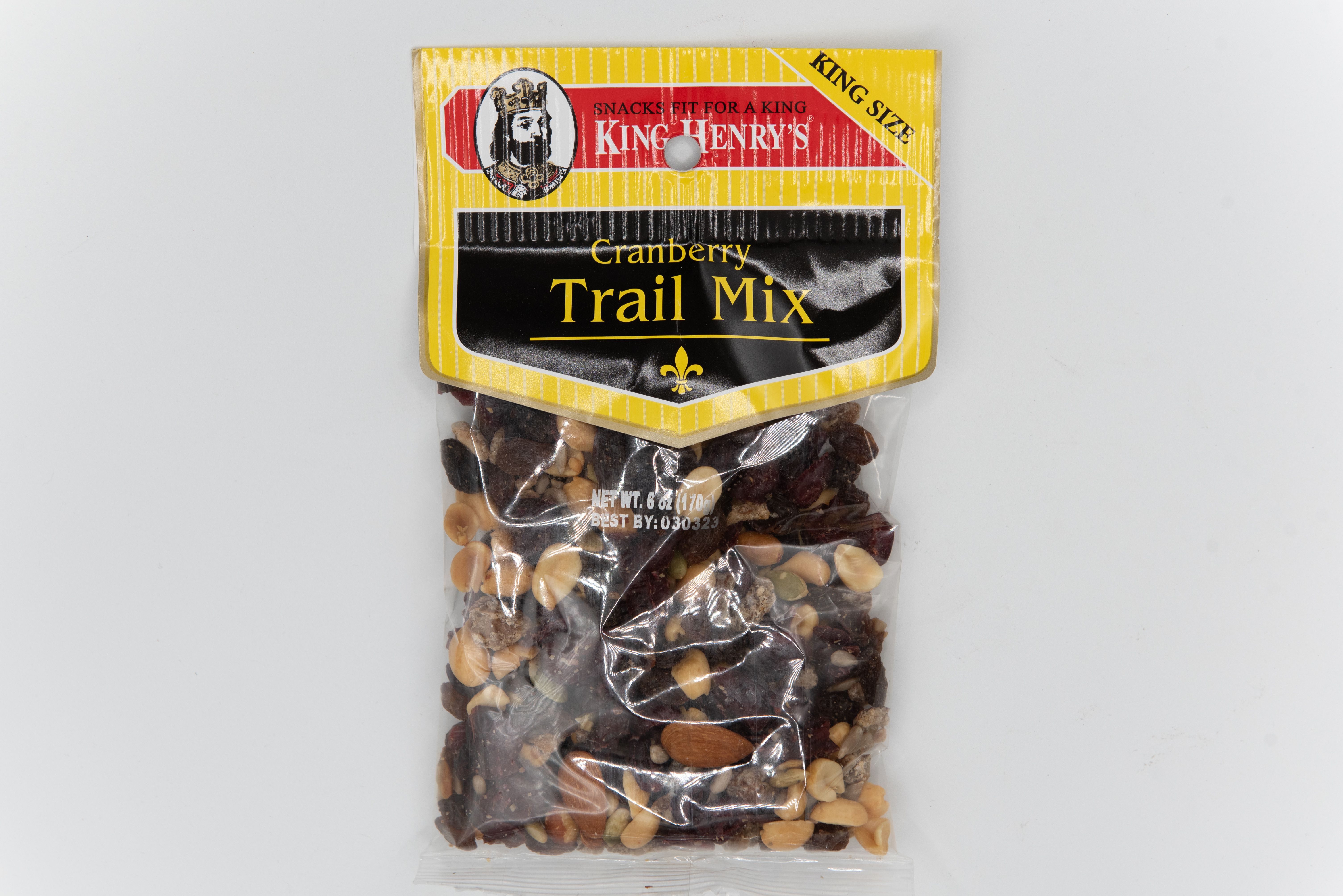 Order King henry's  | cranberry Trail mix food online from Sandpiper Liquors store, Summerland on bringmethat.com