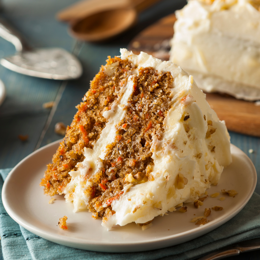 Order Annie's Carrot Cake food online from Cajun Kitchen store, Portland on bringmethat.com