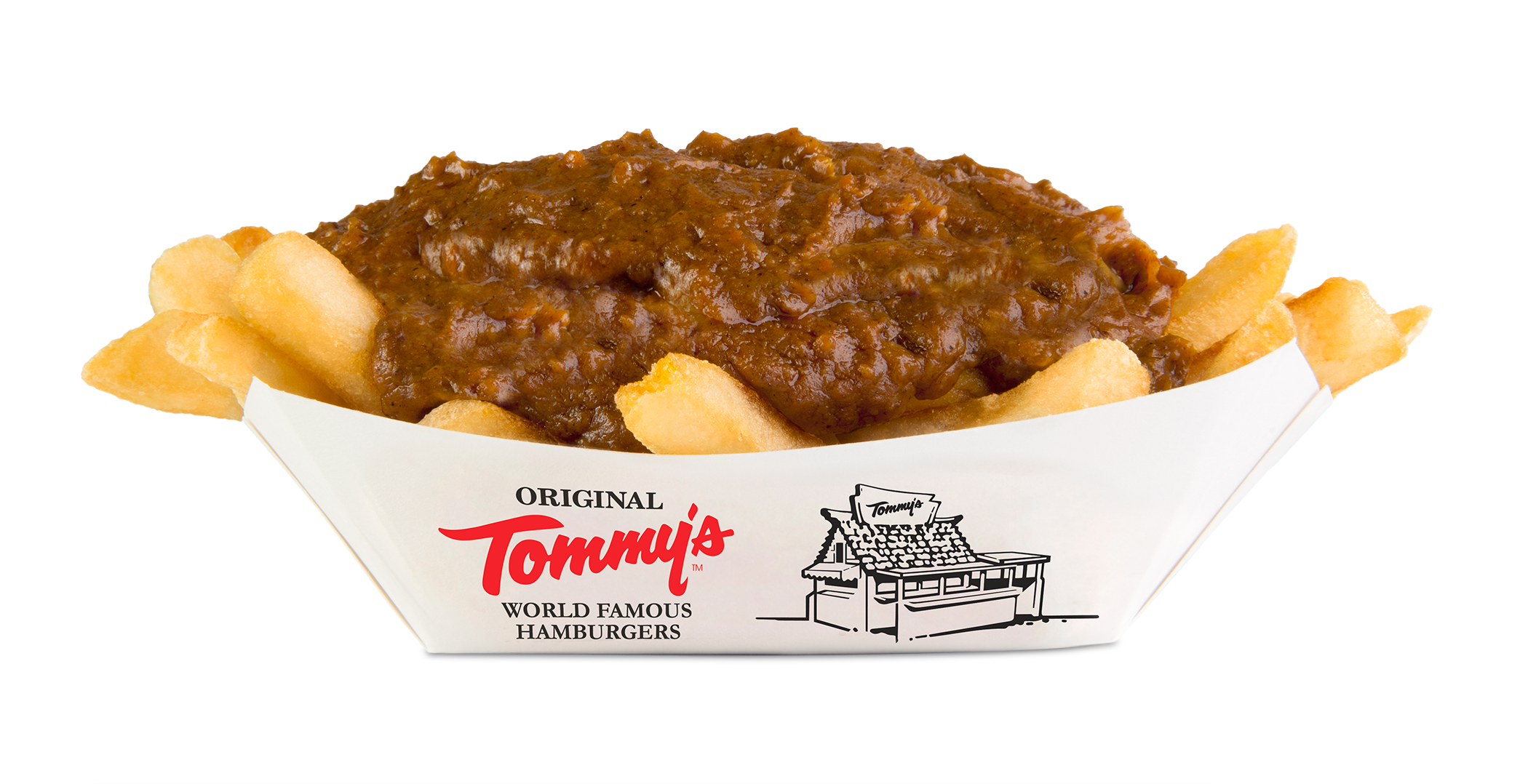 Order Chili Fries food online from Original Tommy store, Pasadena on bringmethat.com