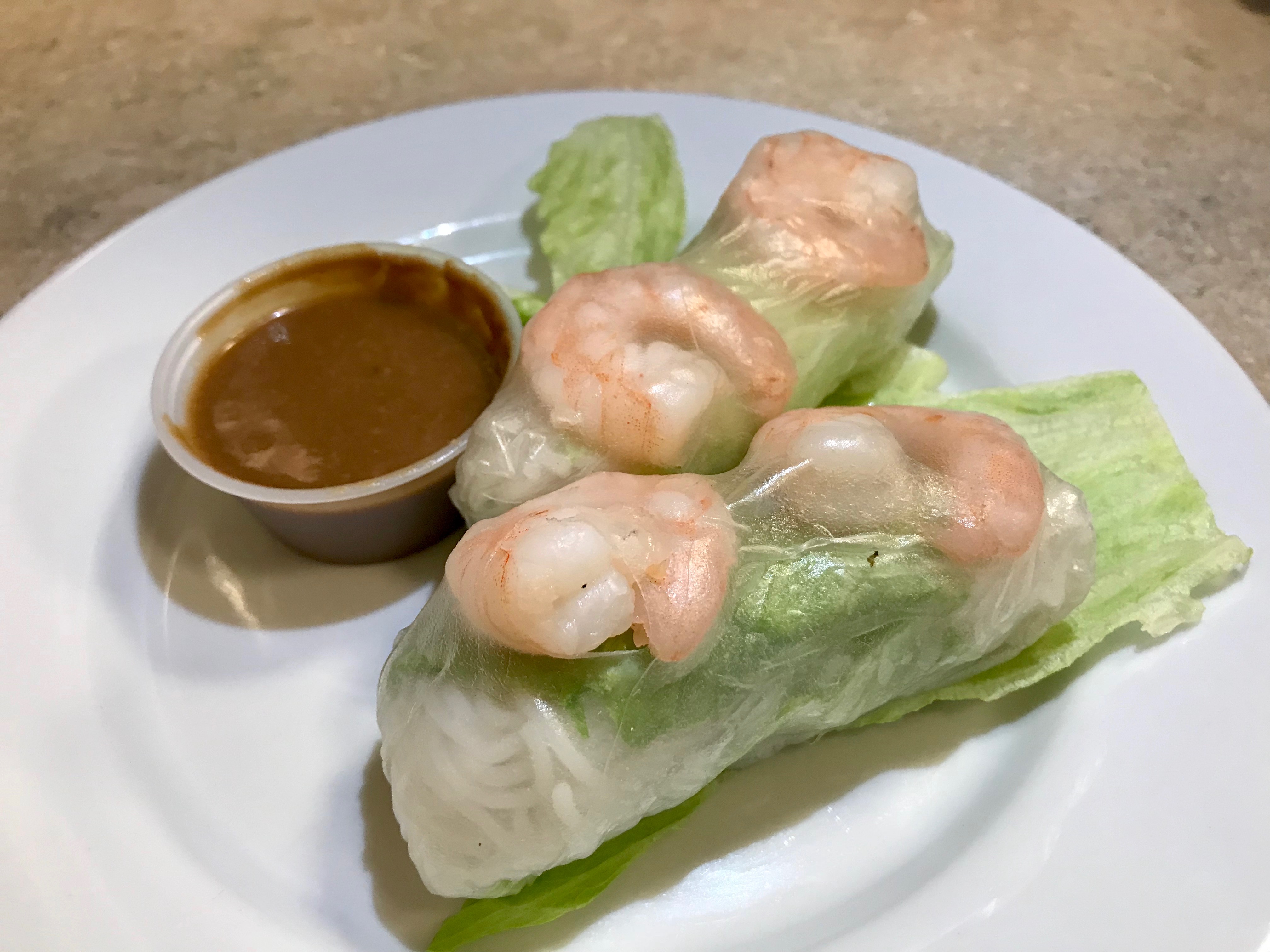 Order A2. Shrimp Spring Rolls food online from China Island store, Mansfield on bringmethat.com