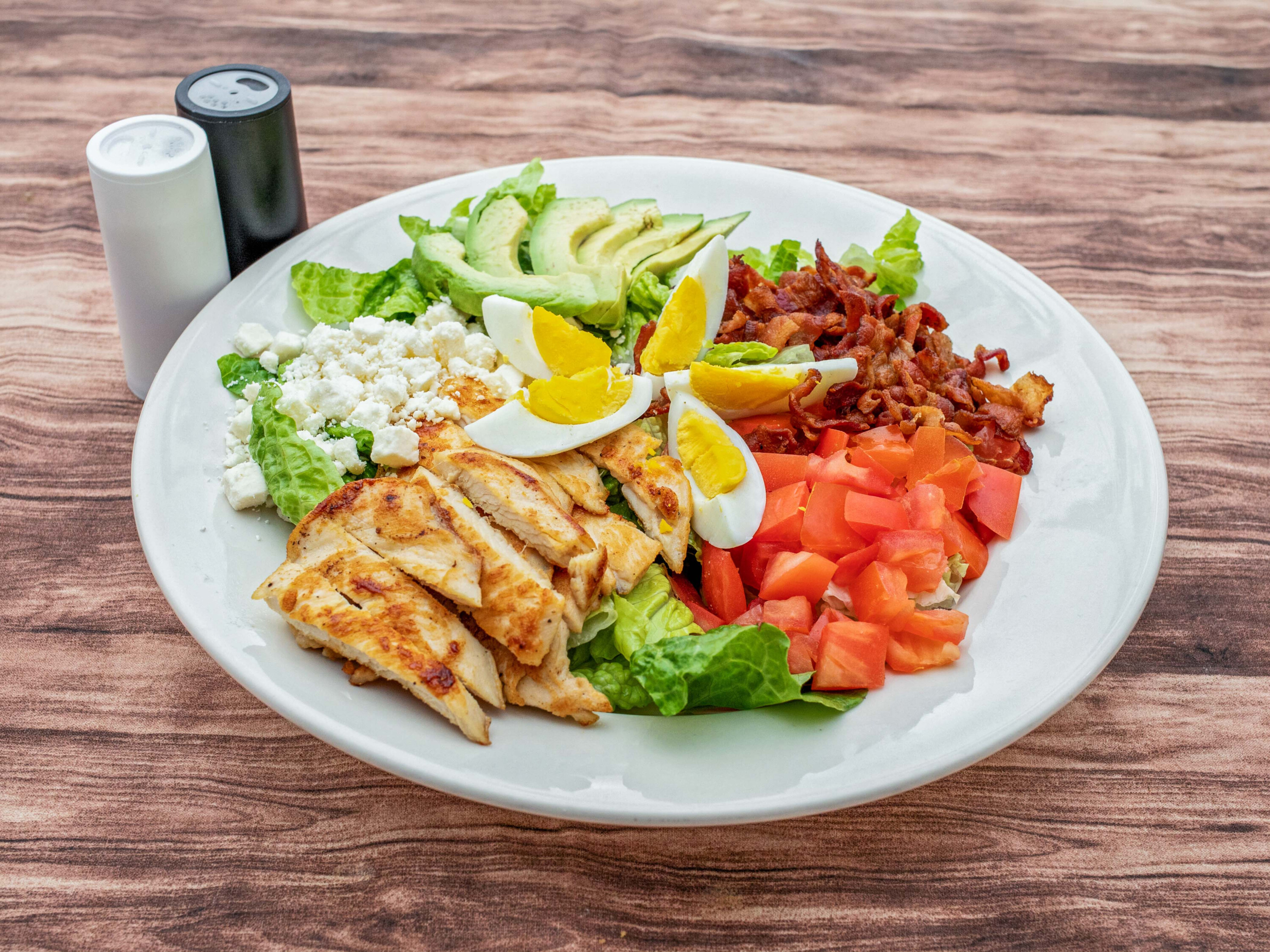 Order Cobb Salad food online from Westmont Bagels - Deli & Cafe store, Haddon Township on bringmethat.com