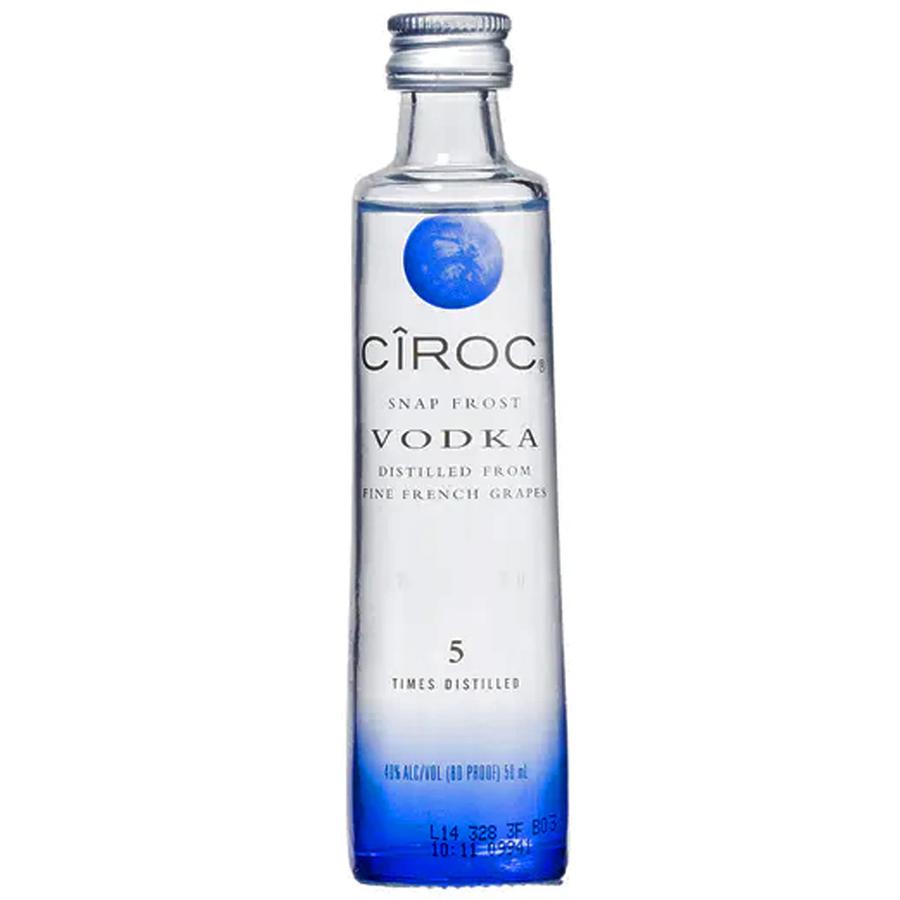 Order Ciroc Vodka 50 ml. food online from Sb Liquor & Crafts store, Santa Barbara on bringmethat.com