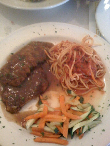 Order Veal Milanese food online from Viva Italiano Restaurant store, Pacifica on bringmethat.com