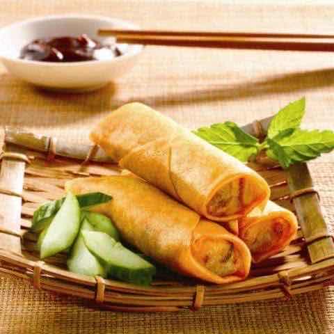 Order 3. Spring Roll (2) food online from China Gate store, Kimberly on bringmethat.com