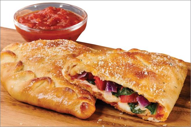 Order Create Your Own Calzone - Baking Required food online from Papa Murphys Take N Bake Pizza store, Leavenworth on bringmethat.com