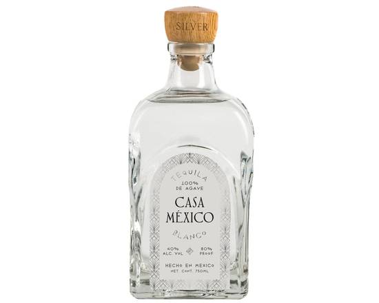 Order Casa Mexico Blanco, 750ml tequila (40.0% ABV) food online from 50th Street Liquor, Beer & Wine store, Lubbock on bringmethat.com