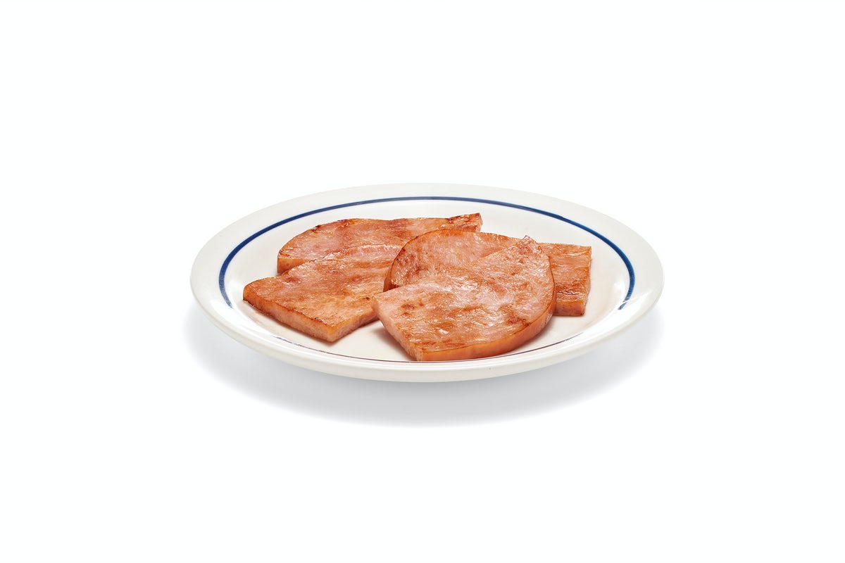 Order Slice of Ham food online from Ihop store, Cambridge on bringmethat.com