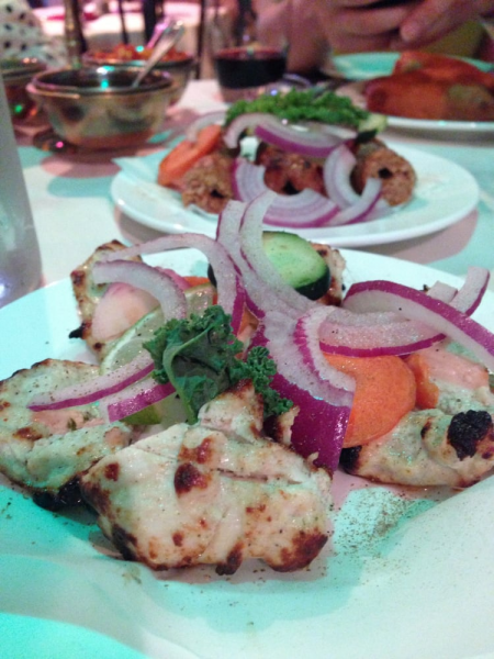 Order 3. Chicken Malai Kebab food online from Ashoka Grill store, Brooklyn on bringmethat.com