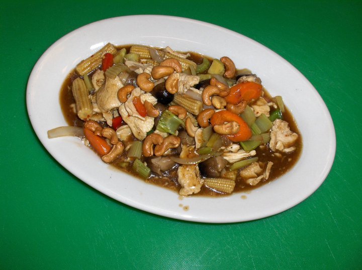 Order Cashew Nut food online from My Thai Asian Cuisine store, Salt Lake City on bringmethat.com