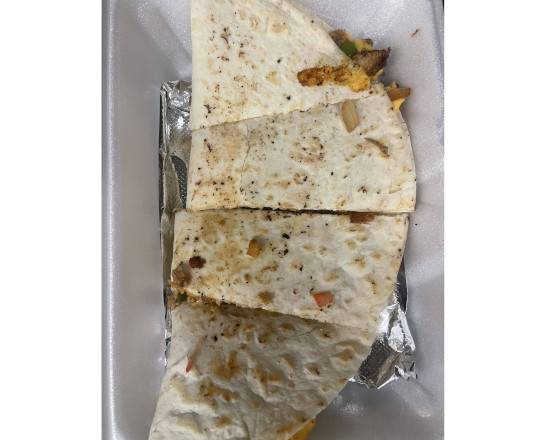 Order Chicken Cheesesteak Quesadilla Only food online from Kennedy Fried Chicken store, Monticello on bringmethat.com
