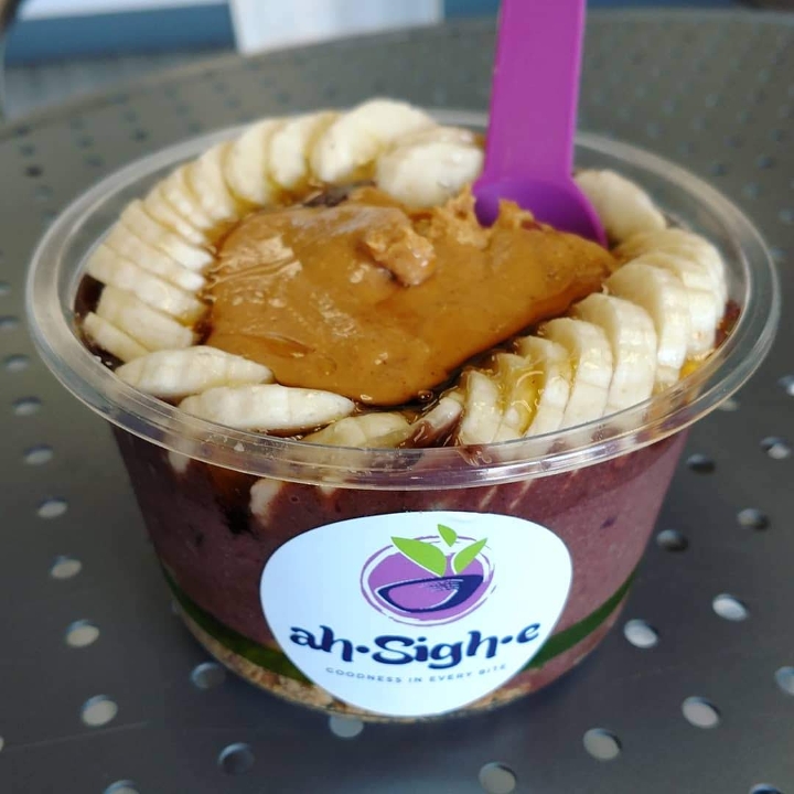 Order PEANUT BUTTER CUP BOWL food online from Ah-Sigh-E store, Jenks on bringmethat.com