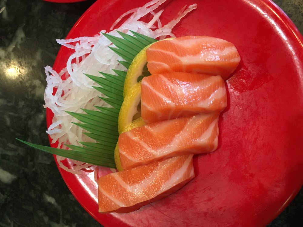 Order Salmon Sashimi food online from Sushi On Tatum store, Phoenix on bringmethat.com