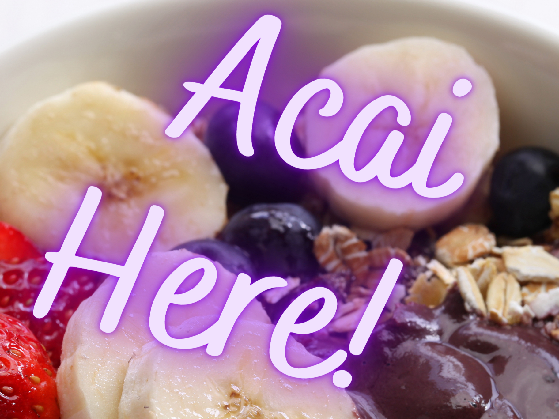 Order Acai Bowl food online from Bucha Canna store, Winchester on bringmethat.com