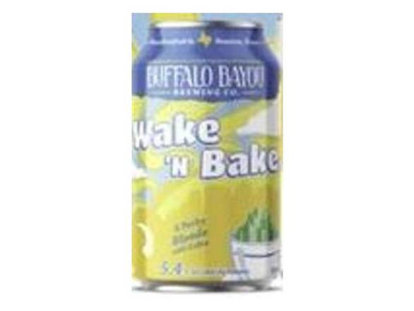 Order Buffalo Bayou Wake 'N Bake Coffee Blonde Ale - 6x 12oz Cans food online from Goody Goody Liquor store, Addison on bringmethat.com