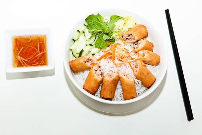 Order Crispy Egg Roll Vermicelli  food online from Pho-Licious store, Arcadia on bringmethat.com