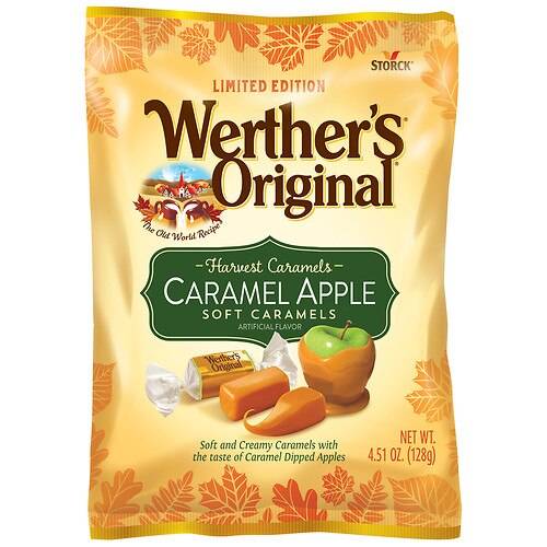 Order Werther's Original Harvest Caramels Halloween Caramel Apple Soft Caramels - 4.51 oz food online from Walgreens store, Artesia on bringmethat.com