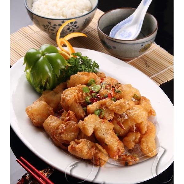 Order Crispy Spicy Chicken food online from Asian Potato Chinese And Thai Restaurant store, Sandy on bringmethat.com