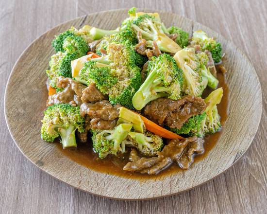 Order Broccoli Beef food online from Panpan Wok store, Oceanside on bringmethat.com